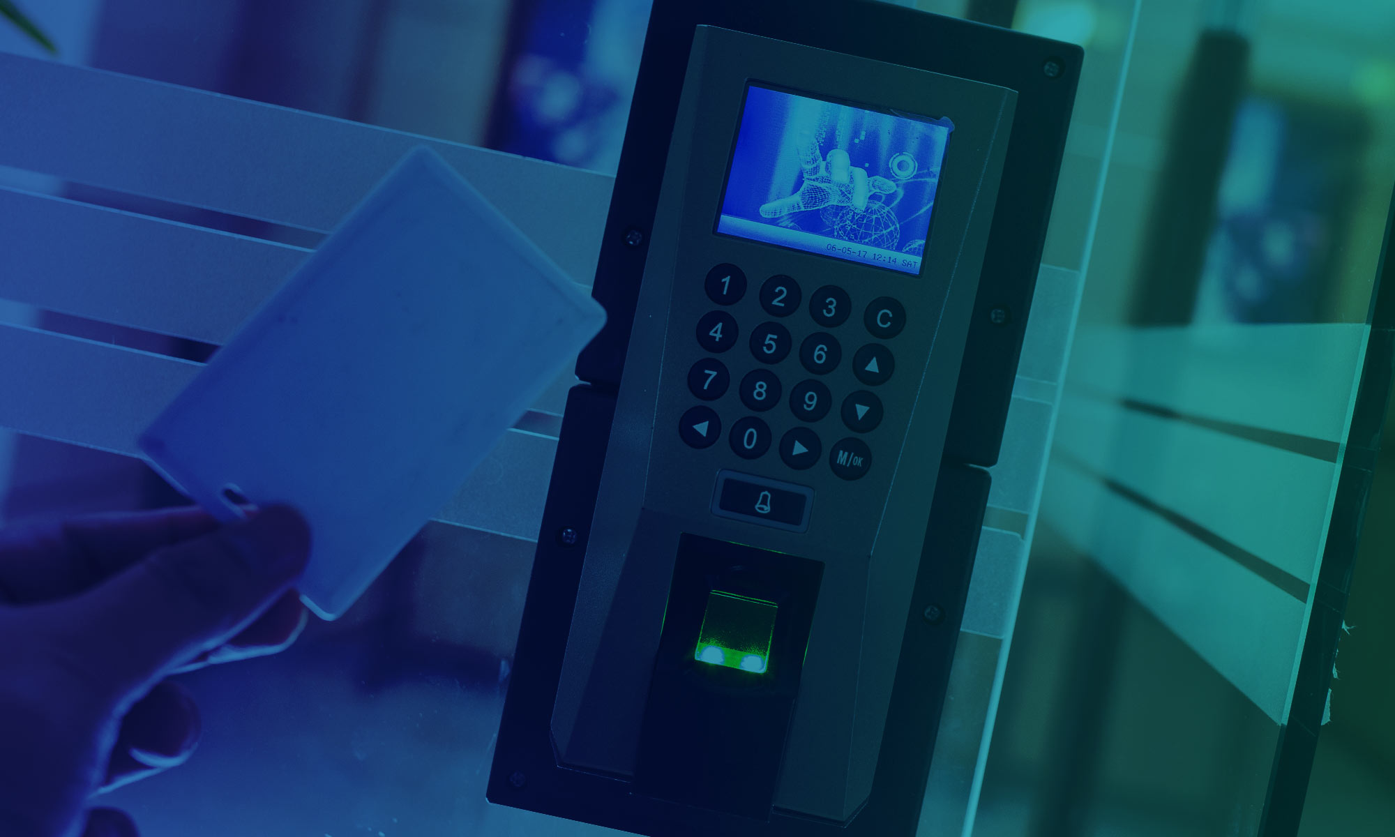 Security monitoring and access management